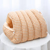 Covered House-Style Pet Bed for Cats and Small Dogs