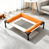Elevated Dog Cot Bed with Metal Frame