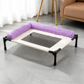 Elevated Dog Cot Bed with Metal Frame