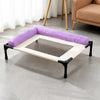 Elevated Dog Cot Bed with Metal Frame