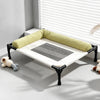 Elevated Dog Cot Bed with Metal Frame