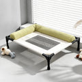Elevated Dog Cot Bed with Metal Frame