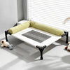 Elevated Dog Cot Bed with Metal Frame
