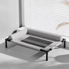 Elevated Dog Cot Bed with Metal Frame