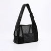 Breathable Mesh Crossbody Pet Carrier for Cats & Small Dogs