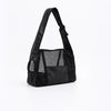 Breathable Mesh Crossbody Pet Carrier for Cats & Small Dogs