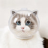 Cat Cone Collar for Grooming and Routine Handling