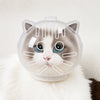 Cat Cone Collar for Grooming and Routine Handling