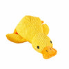 Plush Squeaky Animal Toy for Dogs & Cats