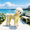 Four-Leg Mesh Dog Shirt with Printed Design