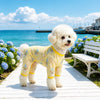 Four-Leg Mesh Dog Shirt with Printed Design