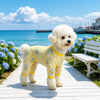 Four-Leg Mesh Dog Shirt with Printed Design