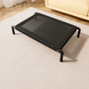 Elevated Portable Dog Cot Bed with Removable Nylon Surface
