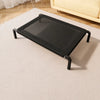 Elevated Portable Dog Cot Bed with Removable Nylon Surface
