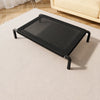 Elevated Portable Dog Cot Bed with Removable Nylon Surface