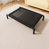 Elevated Portable Dog Cot Bed with Removable Nylon Surface