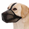 Breathable Mesh Dog Muzzle for Walks, Grooming & Travel