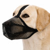 Breathable Mesh Dog Muzzle for Walks, Grooming & Travel