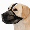 Breathable Mesh Dog Muzzle for Walks, Grooming & Travel