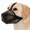Breathable Mesh Dog Muzzle for Walks, Grooming & Travel