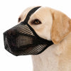 Breathable Mesh Dog Muzzle for Walks, Grooming & Travel