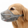 Breathable Mesh Dog Muzzle for Walks, Grooming & Travel