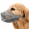 Breathable Mesh Dog Muzzle for Walks, Grooming & Travel