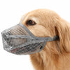 Breathable Mesh Dog Muzzle for Walks, Grooming & Travel