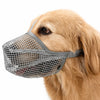 Breathable Mesh Dog Muzzle for Walks, Grooming & Travel