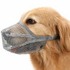 Breathable Mesh Dog Muzzle for Walks, Grooming & Travel
