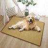 Woven Rattan Pet Mat with Foam Padding for Cats and Dogs