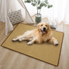 Woven Rattan Pet Mat with Foam Padding for Cats and Dogs