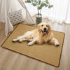 Woven Rattan Pet Mat with Foam Padding for Cats and Dogs