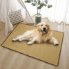 Woven Rattan Pet Mat with Foam Padding for Cats and Dogs