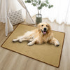 Woven Rattan Pet Mat with Foam Padding for Cats and Dogs