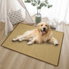 Woven Rattan Pet Mat with Foam Padding for Cats and Dogs
