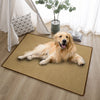Woven Rattan Pet Mat with Foam Padding for Cats and Dogs
