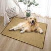 Woven Rattan Pet Mat with Foam Padding for Cats and Dogs