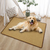 Woven Rattan Pet Mat with Foam Padding for Cats and Dogs