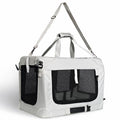 Foldable Pet Carrier for Cats and Dogs