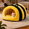 Enclosed Cat & Small Dog Bed Tent
