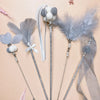 Feather Cat Teaser Wand Toy for Interactive Play