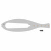 No-Drill Fish-Shaped Pet Door Holder for Cats and Dogs