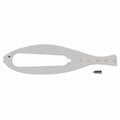 No-Drill Fish-Shaped Pet Door Holder for Cats and Dogs