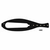 No-Drill Fish-Shaped Pet Door Holder for Cats and Dogs