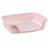 Plastic Dog Potty Training Tray with Mesh Grid for Dogs