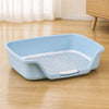 Plastic Dog Potty Training Tray with Mesh Grid for Dogs