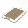 Plastic Dog Potty Training Tray with Mesh Grid for Dogs