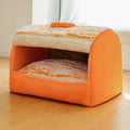 Washable Tent-Style Dog Bed for Small to Large Dogs