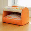 Washable Tent-Style Dog Bed for Small to Large Dogs